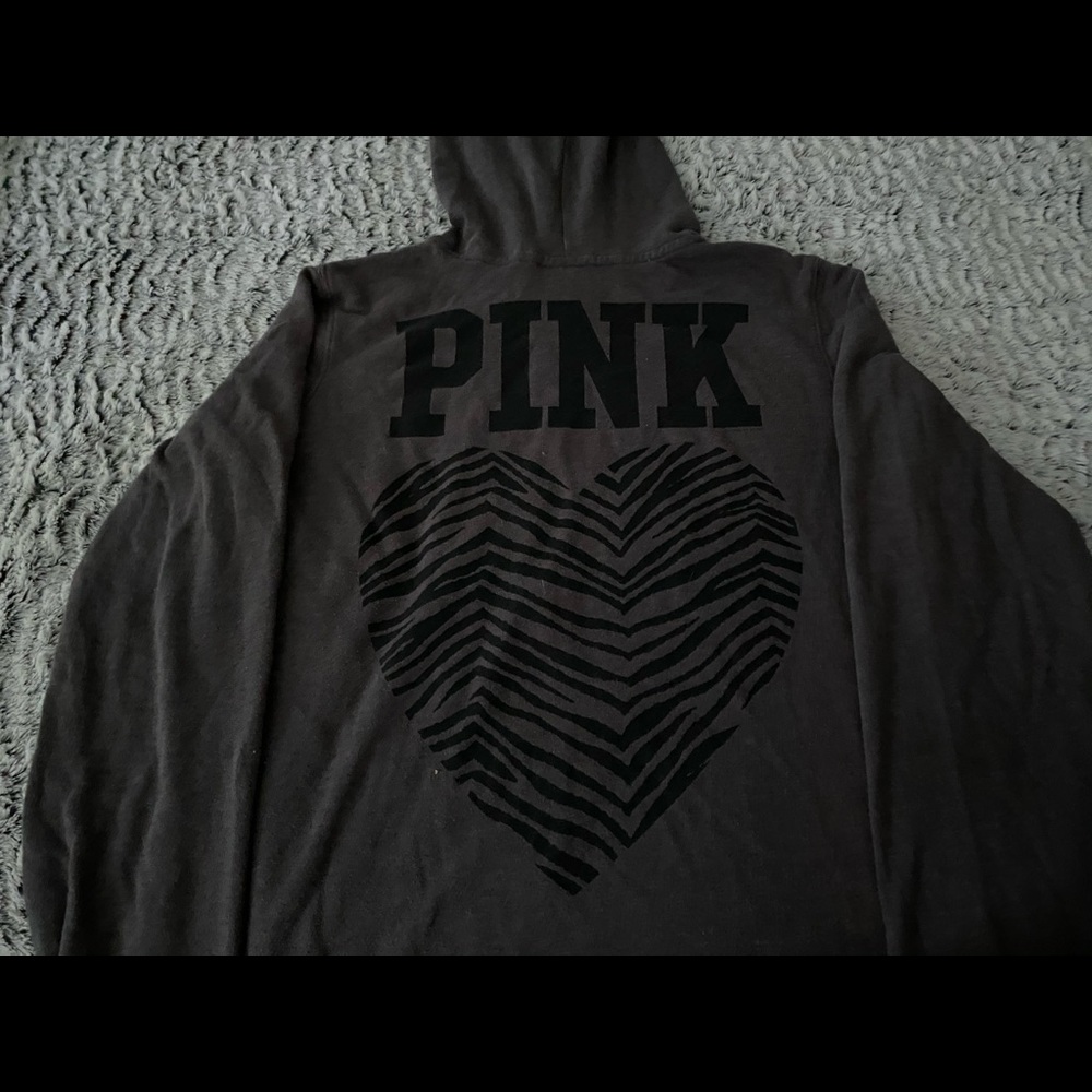 Vs grey zip up